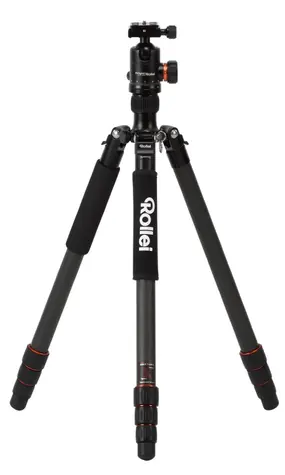 Rollei Stativ C6i Karbon / Zátěž 12kg / Vytažený 171.5 cm / Karbon / Černý