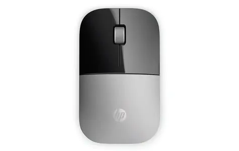 HP Z3700 stříbrná / optická bezdrátová myš / 1200 DPI