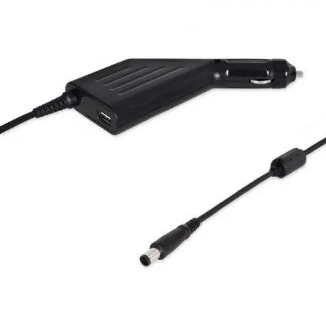 ENERGYLINE Napájecí adaptér do auta pro DELL 90W / 19.5V / 4.62A / 7.4.x5.0 mm s pinem