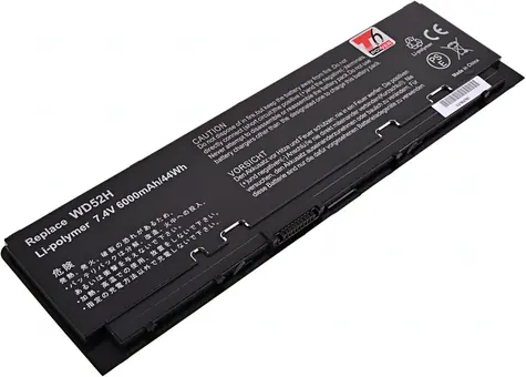 T6 Power Baterie pro Dell Latitude E7240 / 4cell / 6000mAh