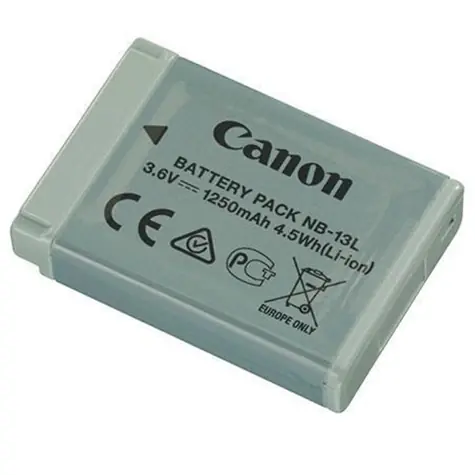 Canon NB-13L 1250mAh akumulátor pro G7X/G7X Mark II