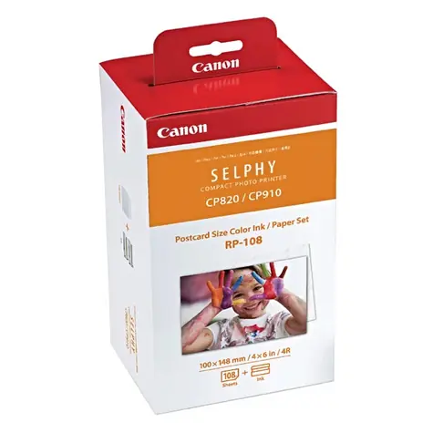 Canon RP-108 108ks pro CP820/910/1000