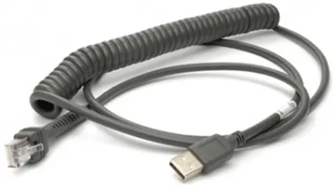 Honeywell kabel USB kroucený pro MS1690, 3780, 9520, 9540, 3580