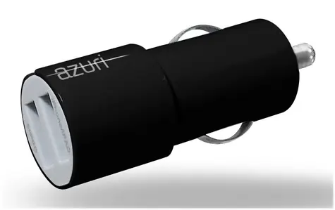 Azuri CL Dual nabíječka 2 USB port - 3.4Amp / černá