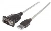 Manhattan USB to Serial Port Adapter Prolific PL-2303HXD Chip 45cm