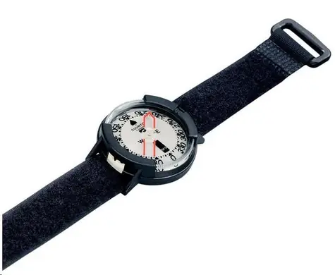 SUUNTO M-9 NH / suchý zip / černá