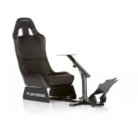 Playseat REM.00008 Evolution herní židle černá / alcantarový potah / ocelová konstrukce
