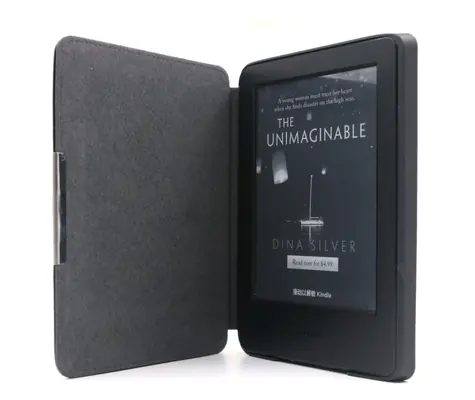 C-TECH PROTECT pouzdro Hardcover pro Amazon Kindle PAPERWHITE 4 / WAKE SLEEP funkce / černé 