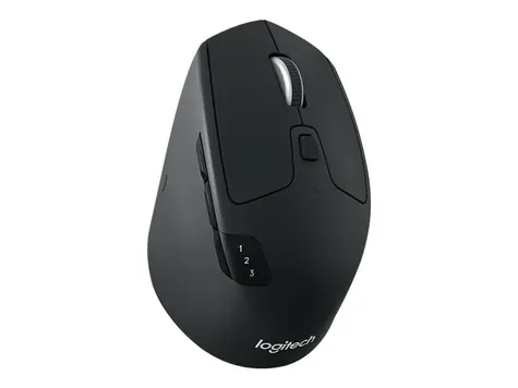 Logitech Marathon Mouse M720 Triathlon/ bezdrátová myš / černá