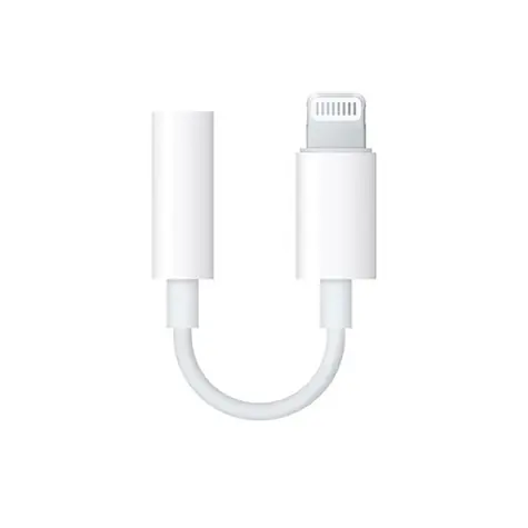 Apple Lightning adaptér pro 3.5mm sluchátkový jack