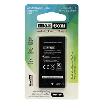 Maxcom Originální baterie pro telefony MM720 / Li-Ion