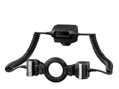 Olympus STF-8 Macro / Makro blesk se dvěma polohovacími hlavami (vodě a prachu a mrazu odolný)