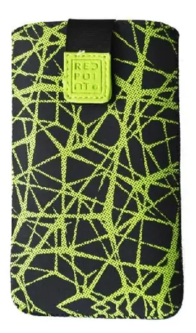 RedPoint Velvet Green Web Pouzdro velikost 5XL motiv