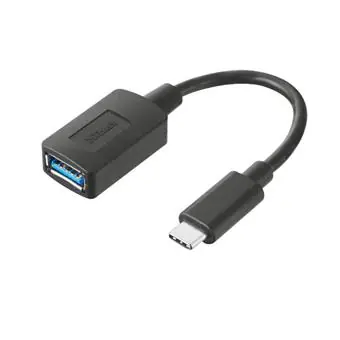 Trust konvertor USB-C na USB3.0 černá