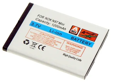 Aligator A MAX baterie pro Nokia / N97 Mini &¦ E5 & N8 / Li-ION / 1200 mAh / doprodej