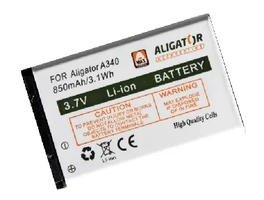 Aligator Baterie A340/A310/A311/V600, Li-Ion 850 mAh
