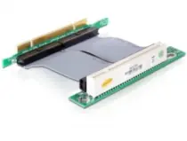 PCI RiserCard 1xPCI / kabel 7 cm / 32bit 5V