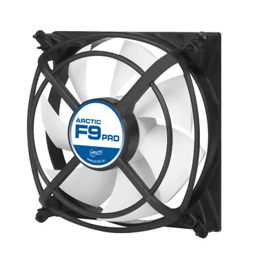 ARCTIC F9 PRO / 92 mm / Fluid Dynamic Bearing / 0.4 Sone @ 2000 RPM / 66.3 m3h / 3-pin