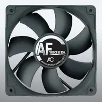 Arctic Cooling AF 12025L, kapal.ložisko,120x120x25
