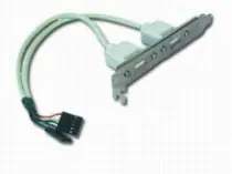 Gembird přídavné USB porty / 2 porty / 25cm kabel