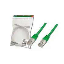 UTP Digitus patchkabel cat. 5e - 2m zelená / AWG 26/7