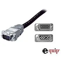 equip Monitor Cable High Quality 3 +7, prodlužovací 10 m