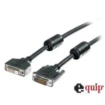 Equip DVI-D<->DVI-D prodlužovací kabel 1,8m / dual link
