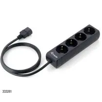 equip Power Strip IEC Connector s 4x Schuko Socket pro UPS