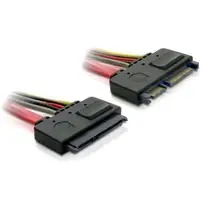 DeLock SATA kabel 22-pin-22-pin prodloužovací 0,2m