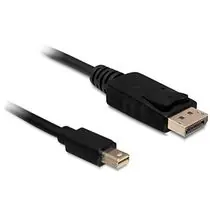DeLock kabel DisplayPort mini (samec) na Displayport (samec), 1 metr