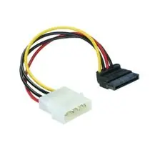 Power Adapter Molex na 1x SATA 15-pin kolmý dolů