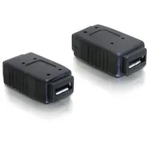 Delock redukce micro USB A+B samice na micro USB A+B samice
