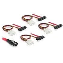 Delock kabel SAS mini 36-pin - 4x SAS 29-pin 50 cm
