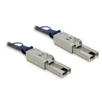 Delock kabel externí SAS mini 26-pin na SAS mini 26-pin 100 cm