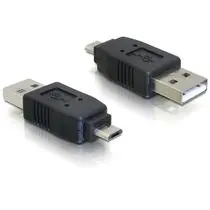 DeLock redukce micro USB B samec na USB A samec