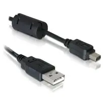 DeLock KABEL USB 2.0 mini typ Olympus 12pin délka 1m
