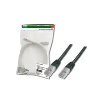 UTP Digitus patchkabel cat. 5e/ AWG 26/7 / černý 0.5m