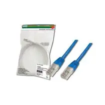 UTP Digitus patchkabel cat. 5e - 5m modrá/ AWG 26/7