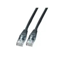 UTP patchkabel cat. 5e - 3m černá