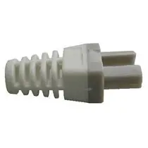 Manžetka pro konektor RJ 45, šedá