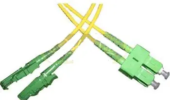 Opticord E2000-APC-LC optický patch cord 09-125 - 2m