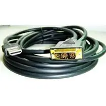 Kabel HDMI-DVI 2m, M/M stíněný, zlacené kontakty