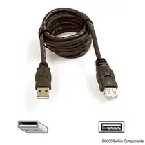 Belkin USB 2.0 kabel A<->A prodlužovací 1,8m / bulk
