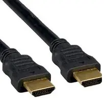 Kabel HDMI-HDMI 4.5m, 1.4, M/M stíněný, zlacené kontakty, černý