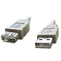 Gembird kabel USB A-A 2 m / USB 2.0 / prodlužovací