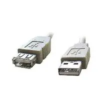 Gembird kabel USB A-A 1.8 m / USB 2.0 / prodlužovací / HQ