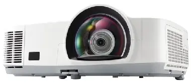 NEC M260XS / 3LCD / 1024 x 768 / 2600 ANSI / 2000:1 / VGA / HDMI / LAN / Short Throw / bílý