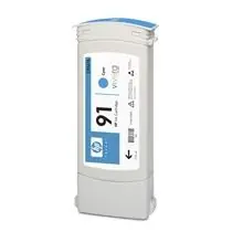 HP C9467A No. 91 Cyan Ink Cartridge pro DJ Z6100, 775ml