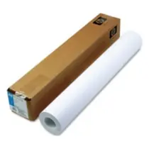 HP C6029C Heavyweight Coated Paper-610 mm x 30.5 m (24 in x 100 ft), 35 lb, 130 g/m2 / doprodej