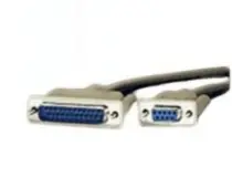 Digitus sériový kabel 25M<->9F propojovací 1,8m